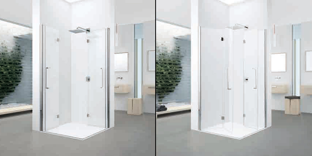 Душевой уголок 75x75 YOUNG 2.0 2GS Novellini YOUNG 2.0 Y22GS73LS1KY22GS73LD1K - Вид №1