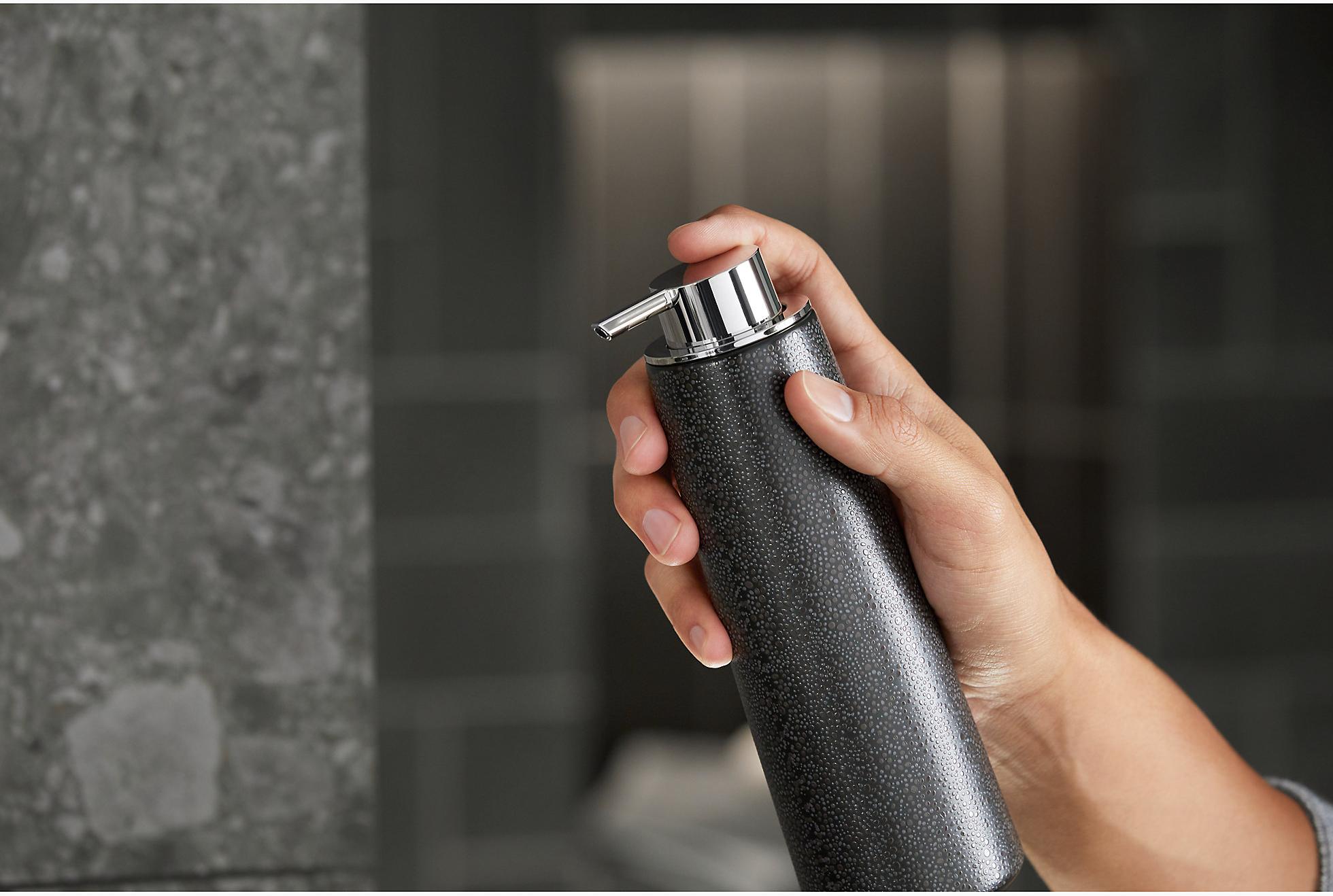 KOHLER Набор из пяти аксессуаров Bente , Ebony Pearl K-29590-TB2-HB1  - Вид №4