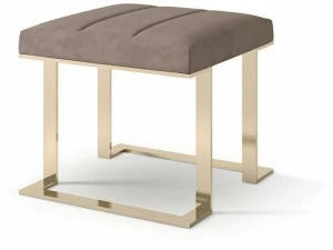 Carpanese Home Пуф низкий сананный Contemporary 7988