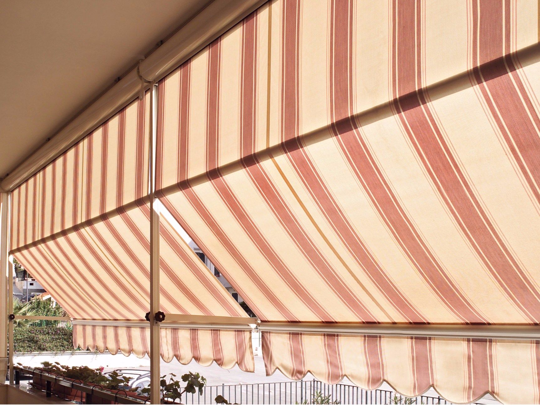 Осенний тент с ручками Mv Line осенние шторы ARCH-00112583 - Вид №1