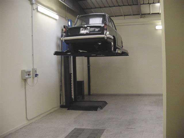 GREEN PARK Одноколонный подъемник Elevatori sun-id-1357256 - Вид №6