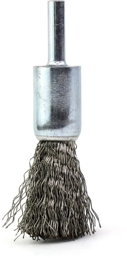 91088627 Щетка кисть для дрели Eurobrush 13-043 нержавеющая сталь 17 мм STLM-0477819