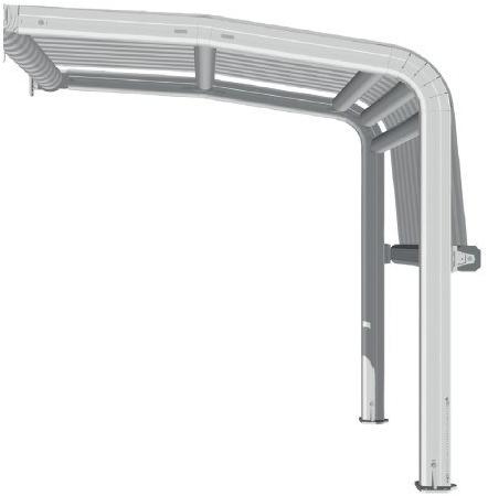 MV Living Тент с боковыми направляющими Giardino e patio sun-id-1501962 - Вид №1