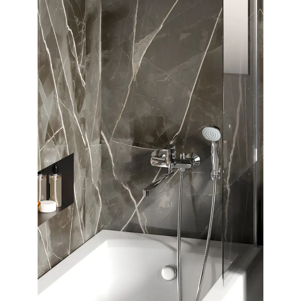 Смеситель Esko Porto 31 для ванны с поворотным изливом 84461128 PO 31 STLM-0050305 - Вид №6