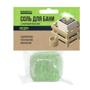 Соль для бани Proffi Sauna с маслом кедра 18851399 STLM-2009845