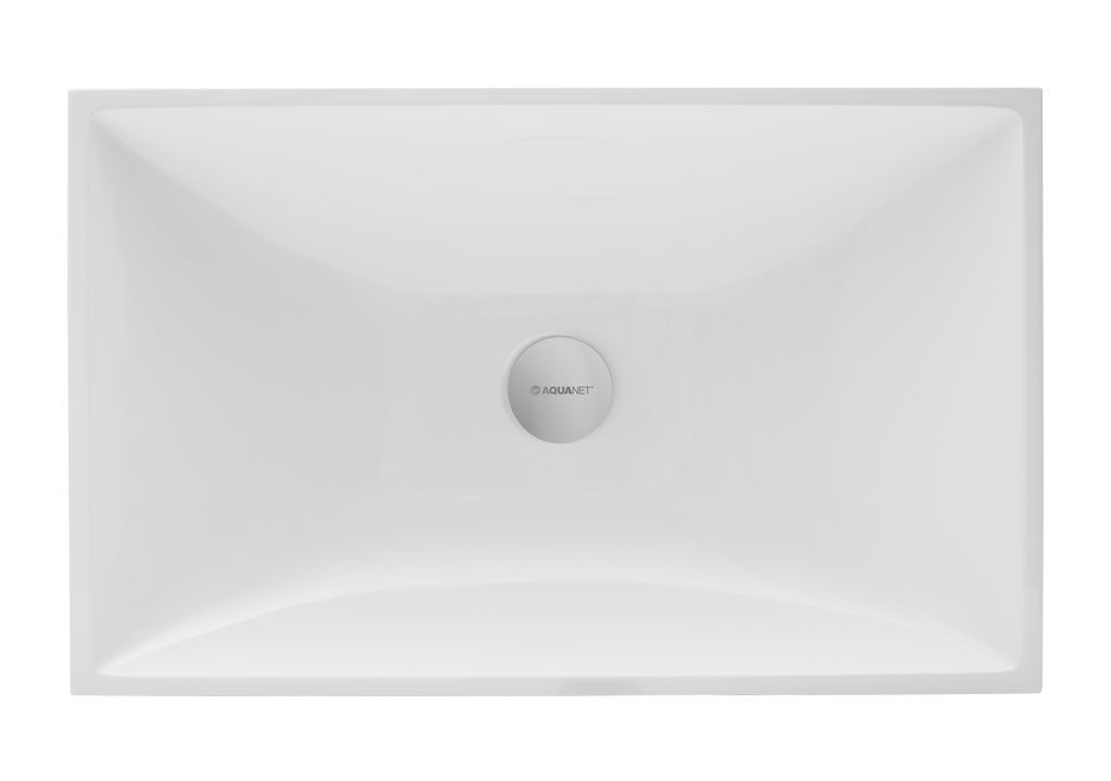 V42 Накладная раковина на столешницу  прямоугольная Aquanet  - Вид №3