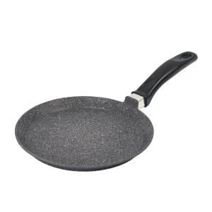 Сковорода блинная Werner Letizia 51675 22 см алюминий без крышки цвет черный