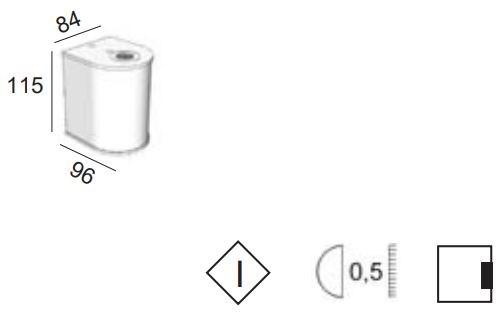 BEL-LIGHTING Светодиодный уличный настенный светильник прямого и отраженного света Astro 8054 - Вид №3
