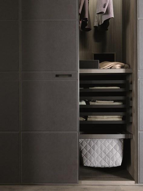 MisuraEmme Шкаф из экокожи с копланарными дверцами Misuraemme sun-id-1508786 - Вид №3