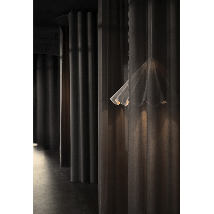 1600659 MENU Танцующий подвесной светильник Белый  - Вид №5