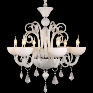 Подвесная люстра Arte Lamp Albina A1130LM-6CC ARTE LAMP ДИЗАЙНЕРСКИЕ, ALBINA 056324 Белый