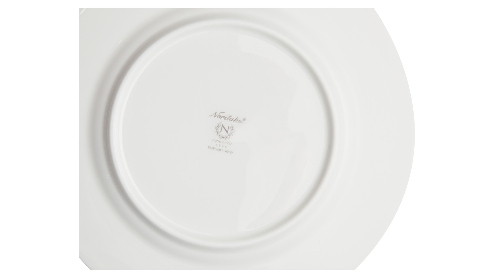 10657442 Noritake Сервиз столовый Noritake Трефолио,золотой кант на 6 персон, 20 предметов, фарфор Фарфор  - Вид №7