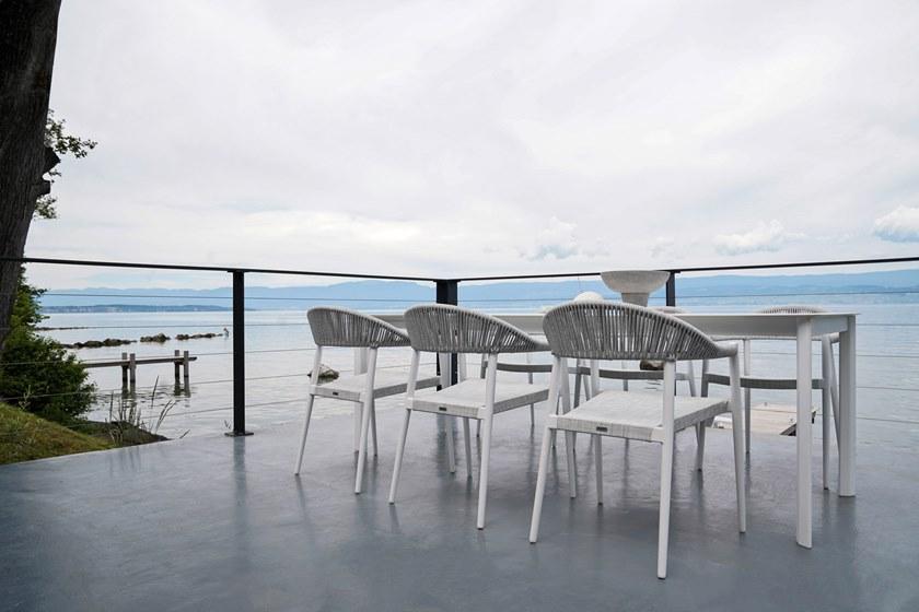 Varaschin Штабелируемое садовое кресло с подлокотниками Clever 229l - Вид №3