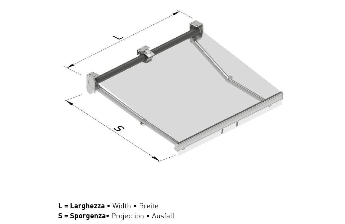 Тент для рук Gaviota A1 SMART ARCH-00130545 - Вид №3