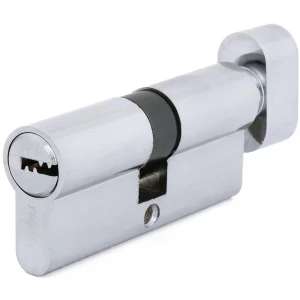 Цилиндр Palladium BK CP 35x35 ключ/вертушка цвет хромированный