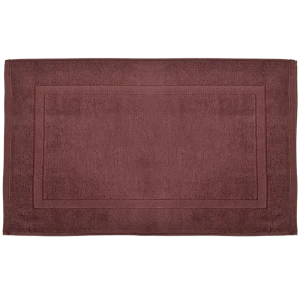 Коврик для ванной комнаты Sensea Terry 50x80 см цвет коричневый 82277196 STLM-2107527