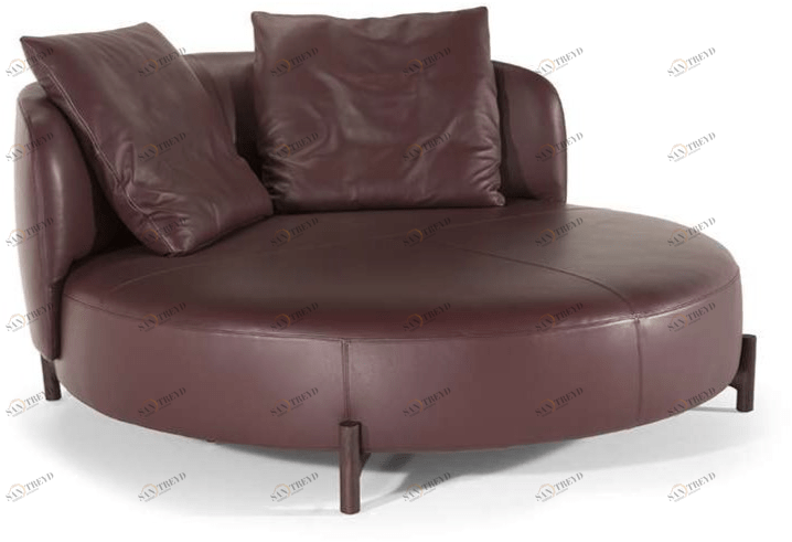 Natuzzi Кожаная кушетка Amalia sun-id-1378546