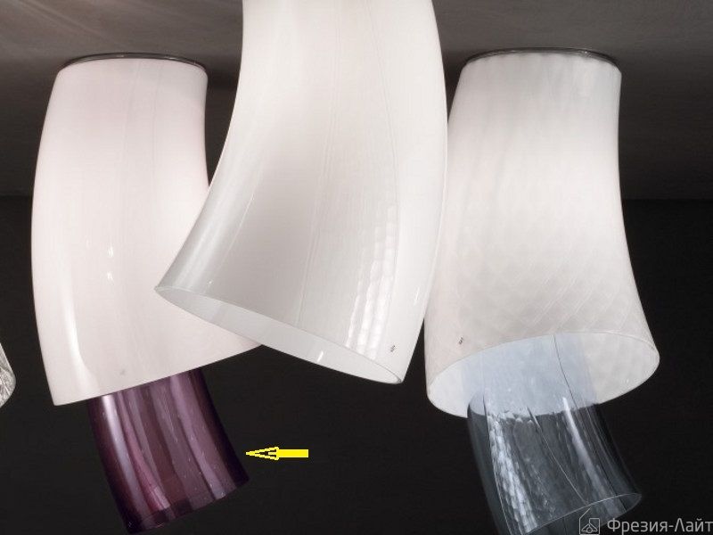 Vistosi PLASSI2BCATCR Assiba потолочный 88746