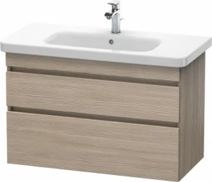 DS648203131 Тумбочка подвесная DuraStyle #DS6482 930 x 448 мм Сосна серебристая, декор