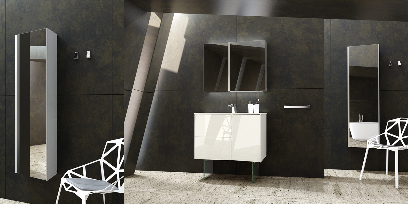 Sonia Комплект мебели для ванной 3 FRACTAL FRACTAL3 - Вид №1