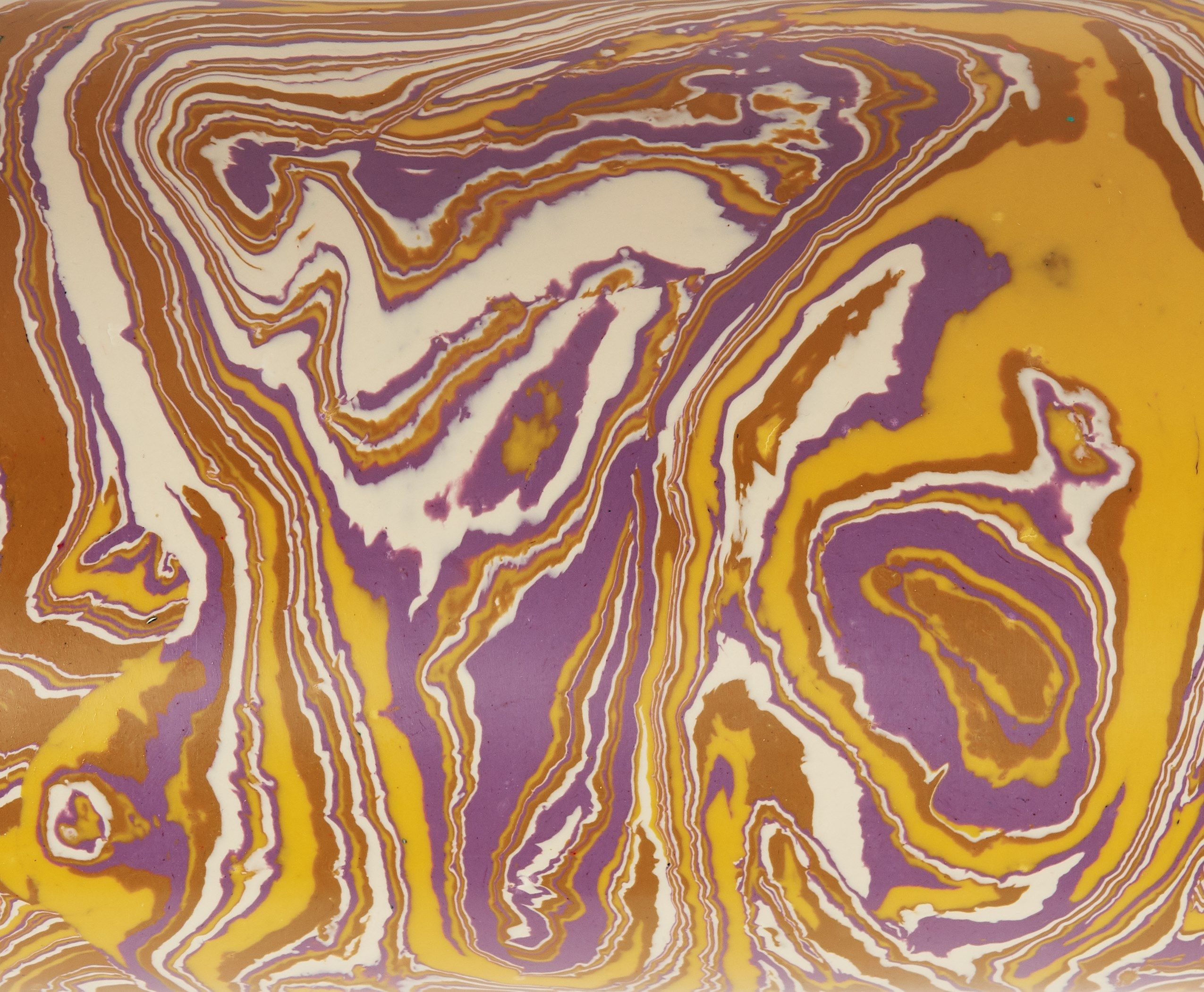 Низкий мраморный журнальный столик Tom Dixon SWIRL TABLE LOW ARCH-00108388 - Вид №2