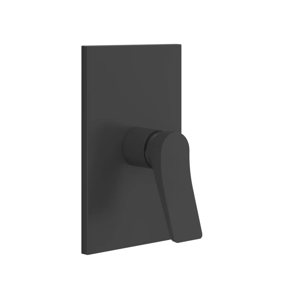 Смеситель для душа 59061 299 Gessi Rilievo МАТОВО-ЧЕРНЫЙ 59061299