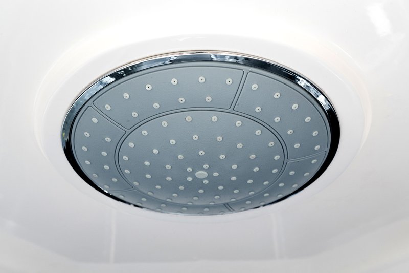 D09 Душевая кабина DETO Серия D BМ4590 LED BLACK - Вид №18