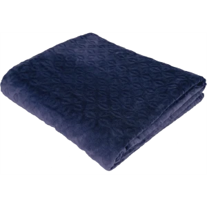 Плед «Granada» 200х220 см микрофибра цвет синий