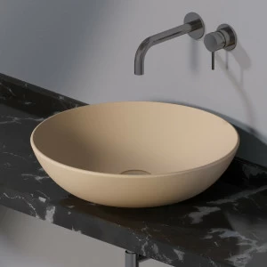 L241131 Накладная раковина на столешницу  круглая A. e T. Italia THIN