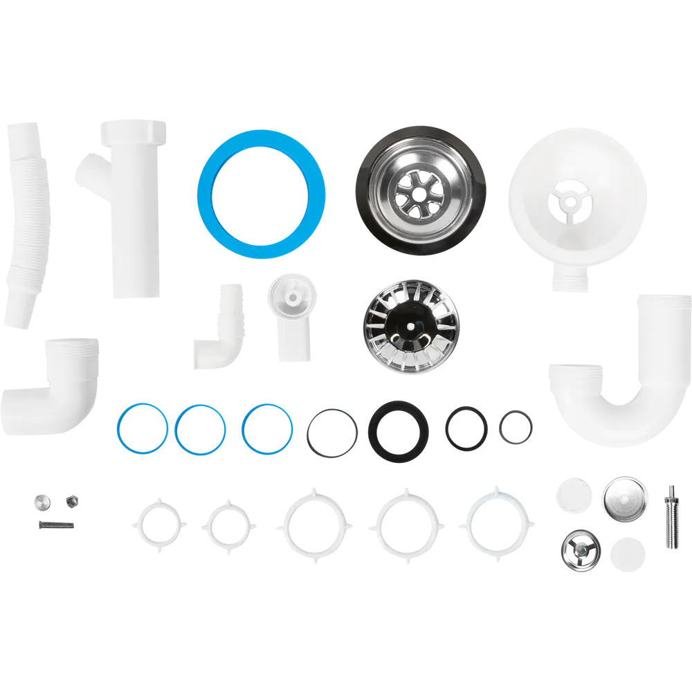 Кухонная мойка DELINIA 78×51 см кварц жасмин с крылом 82502611 STLM-0028823 - Вид №5