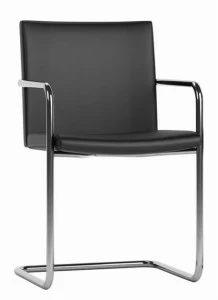 Ersa Консольное кожаное кресло с подлокотниками