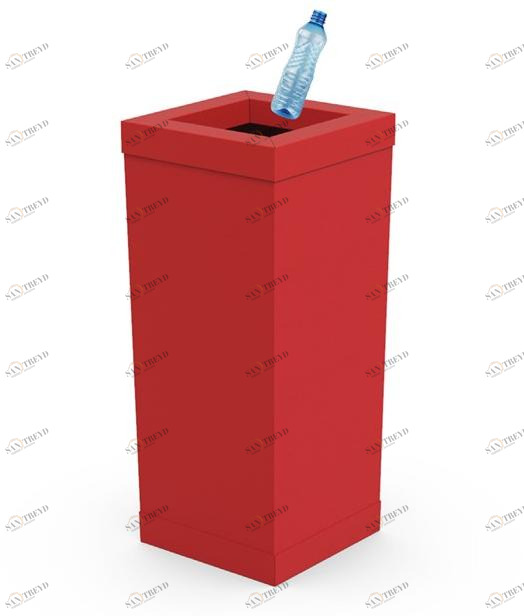 Riuni Контейнер для мусора из стали sun-id-1425567