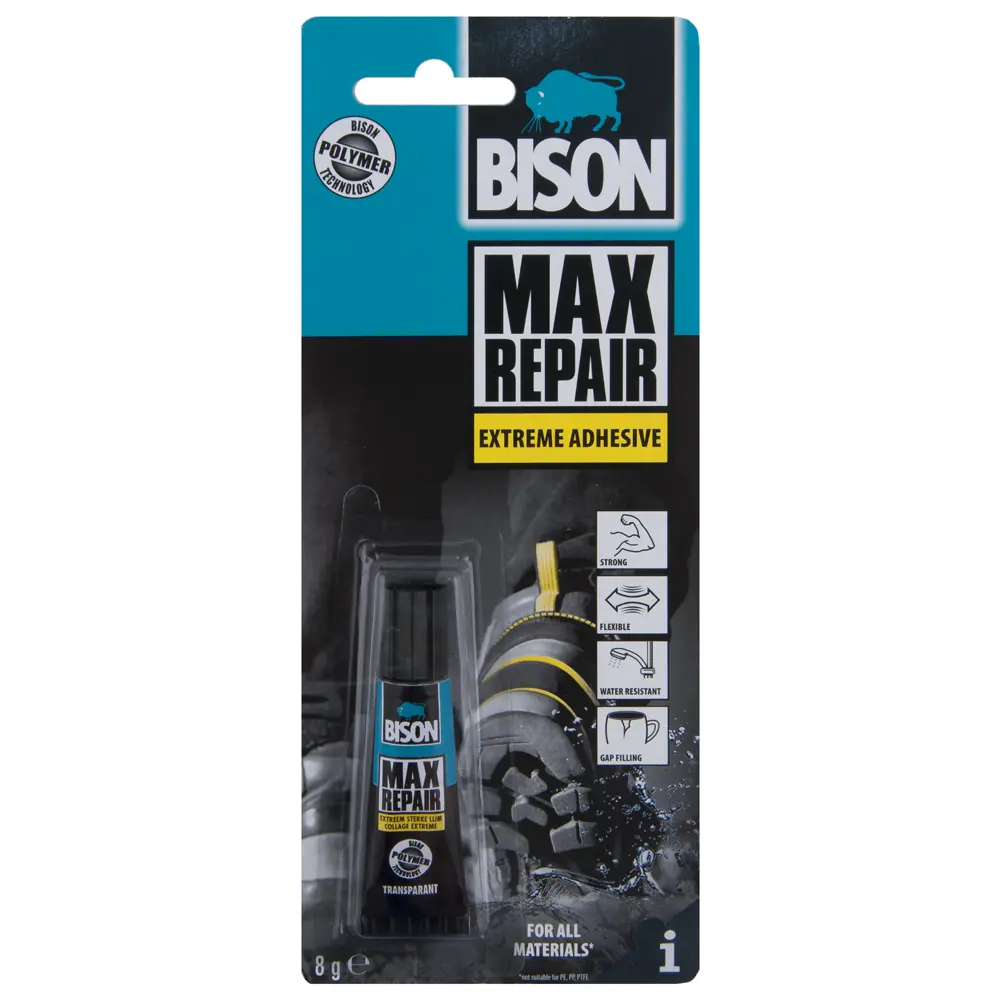 Клей Bison Max Repair, 8 г STLM-2022473