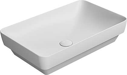 883709 Встроенная раковина под столешницу овальная GSI ceramica  - Вид №1