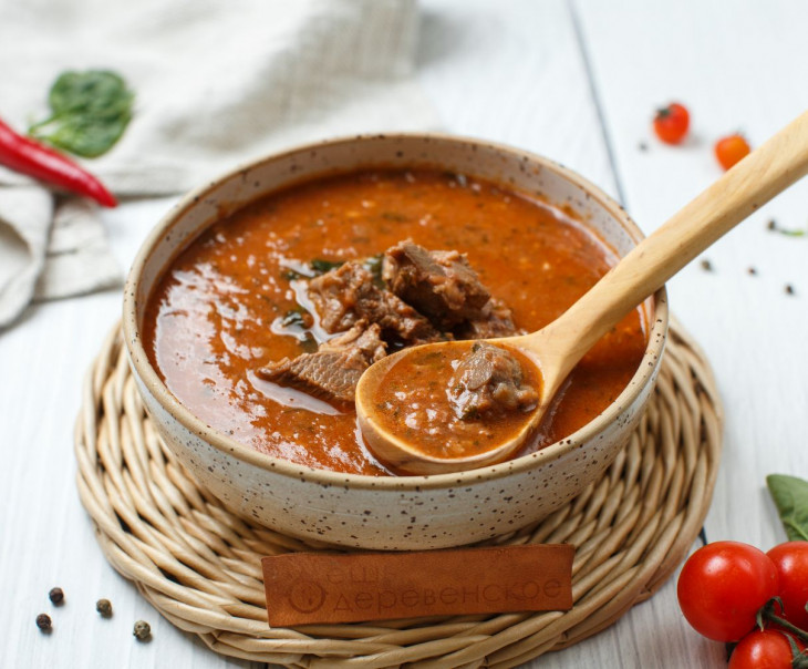 6698 Харчо из баранины большой Вкусляндия  - Вид №1