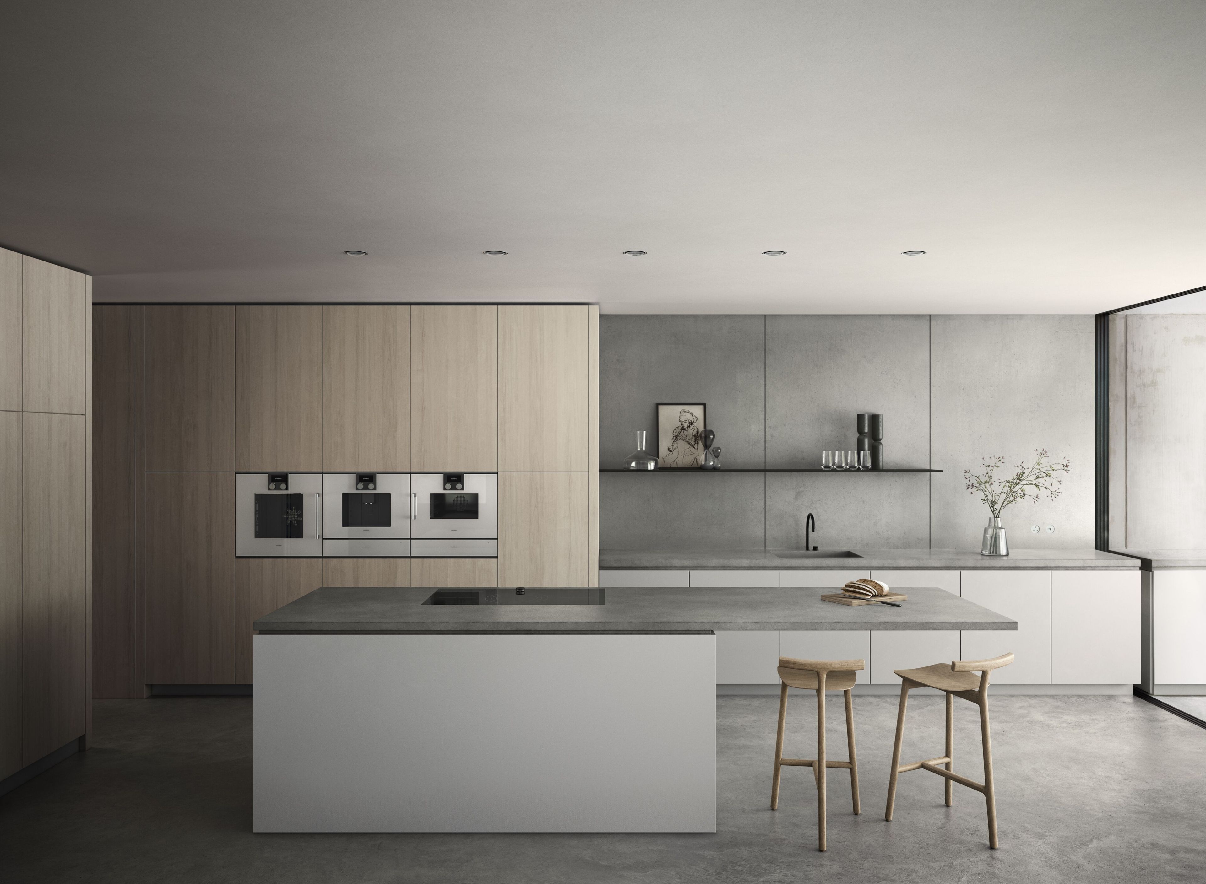 Встраиваемая Паровая печь из нержавеющей стали GAGGENAU серия 200 ARCH-00033438 - Вид №1