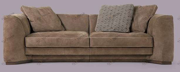 Borzalino Секционный кожаный диван Franklin sun-id-1394559