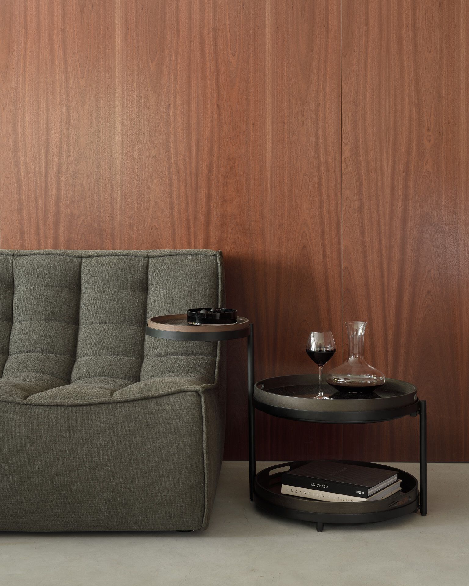 Кресло из переработанного материала Ethnicraft N701 ARCH-00144377 - Вид №10