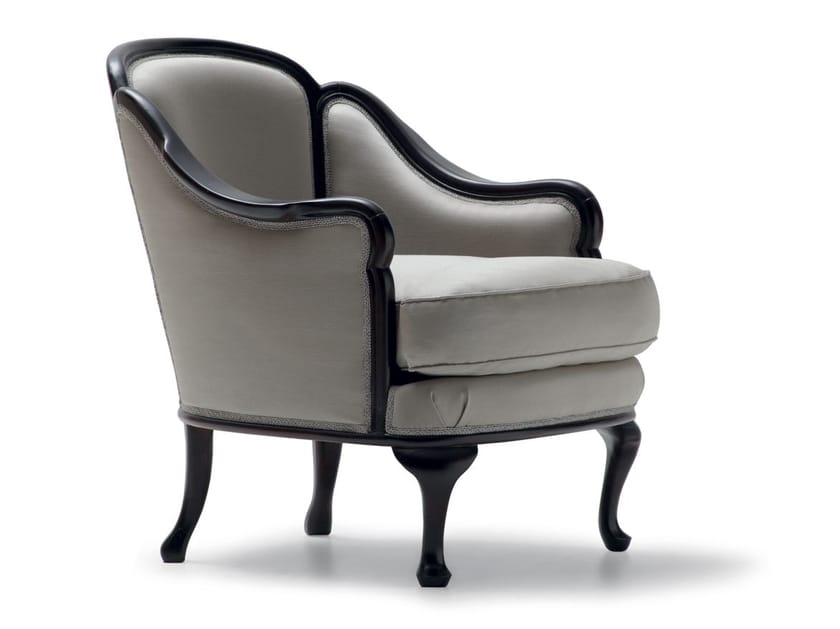 Тканевое кресло с подлокотниками OPERA CONTEMPORARY SHELLEY ARCH-00033070