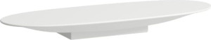 H8778510000001 Керамическая полочка, 420 мм LAUFEN PRO