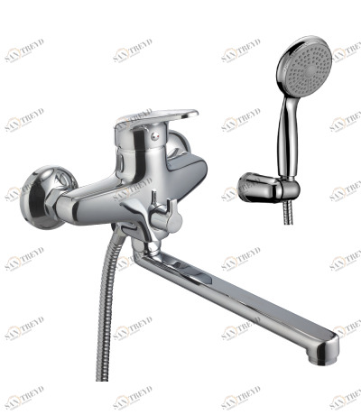 LM4112C Смеситель для ванной и душа LEMARK LUNA