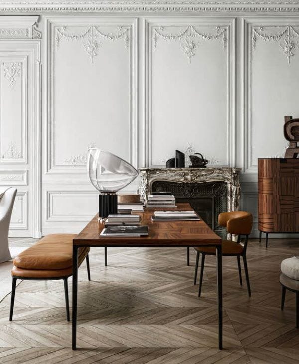 Деревянный прямоугольный обеденный стол Maxalto ARCH-00069360 - Вид №2