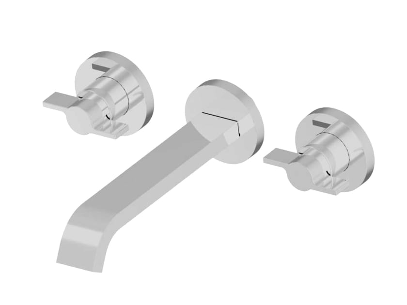 Настенный смеситель для раковины GATTONI газ ARCH-00039452