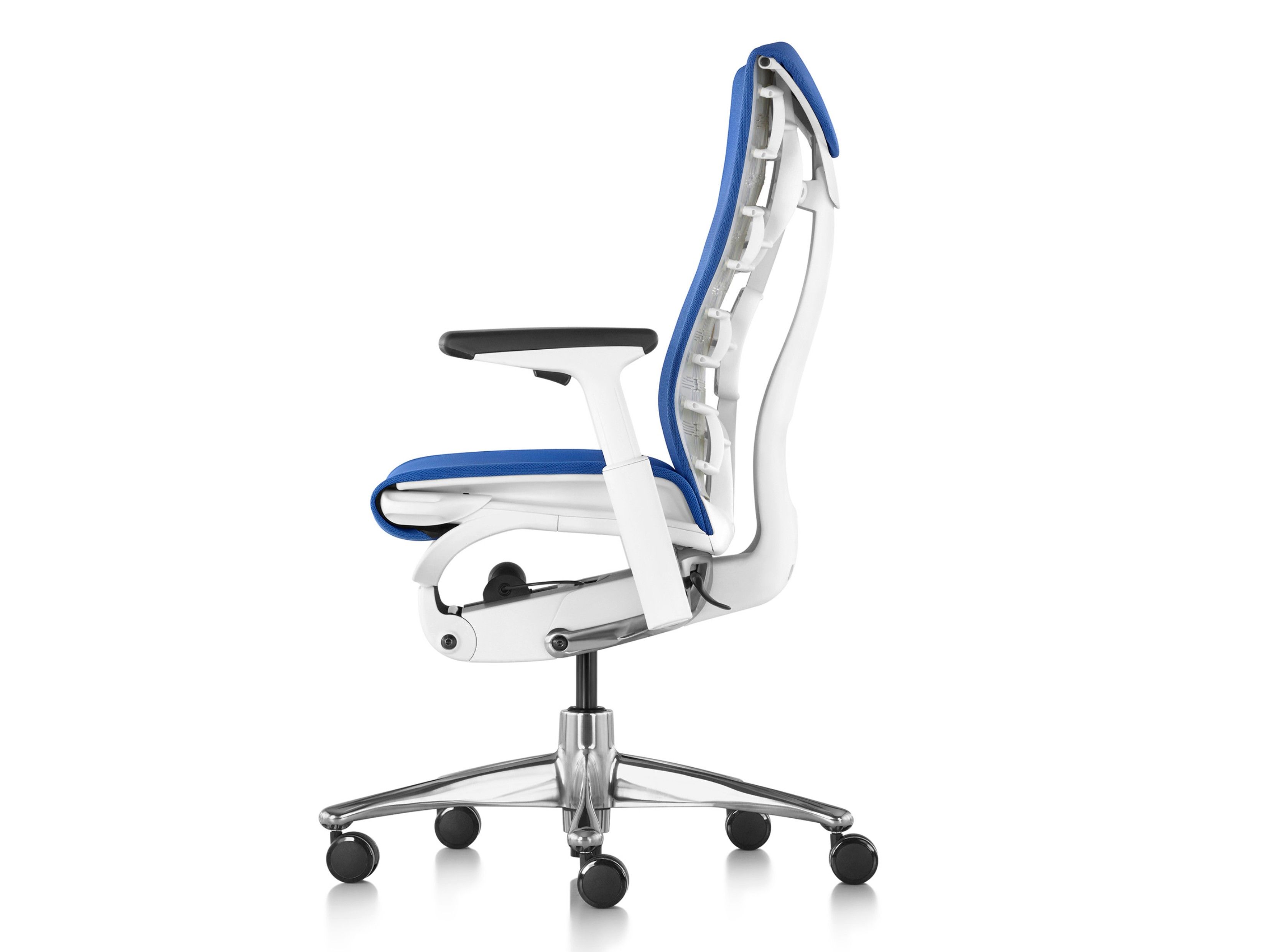 Эргономичный поворотный офисный стул с колесами Herman Miller EMBODY ARCH-00071256 - Вид №1