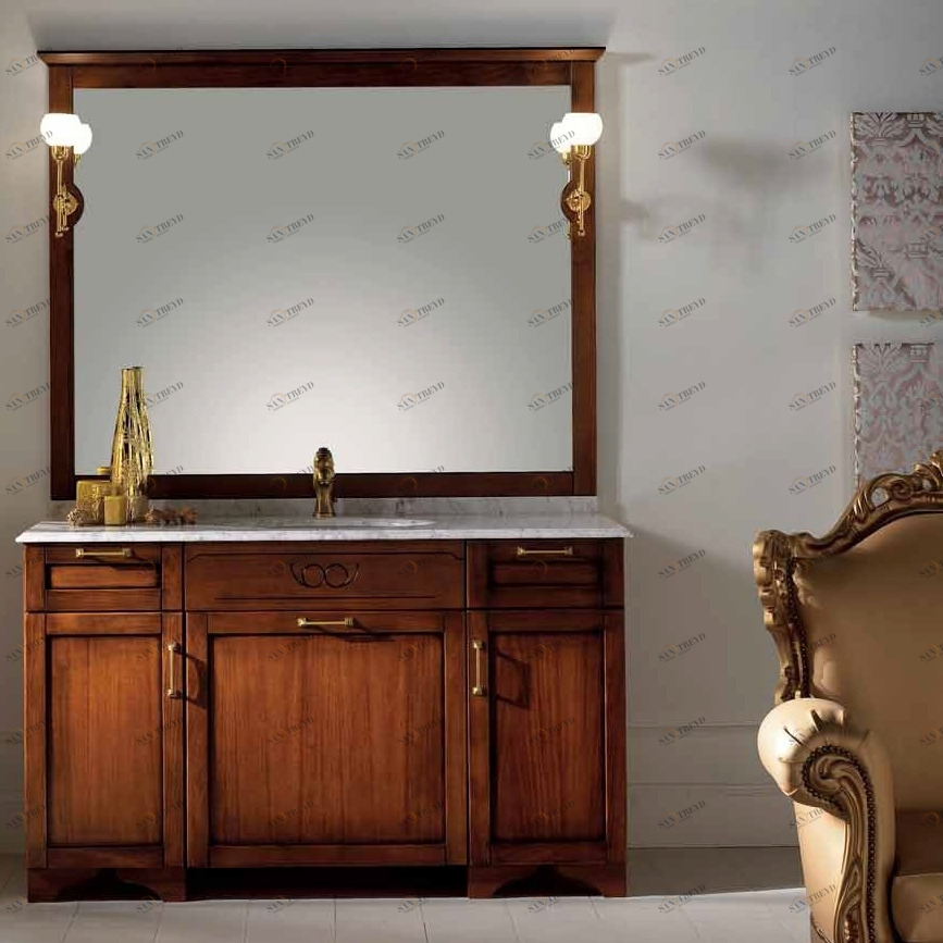 Комплект мебели для ванной комнаты 002 BMT Windsor 5821