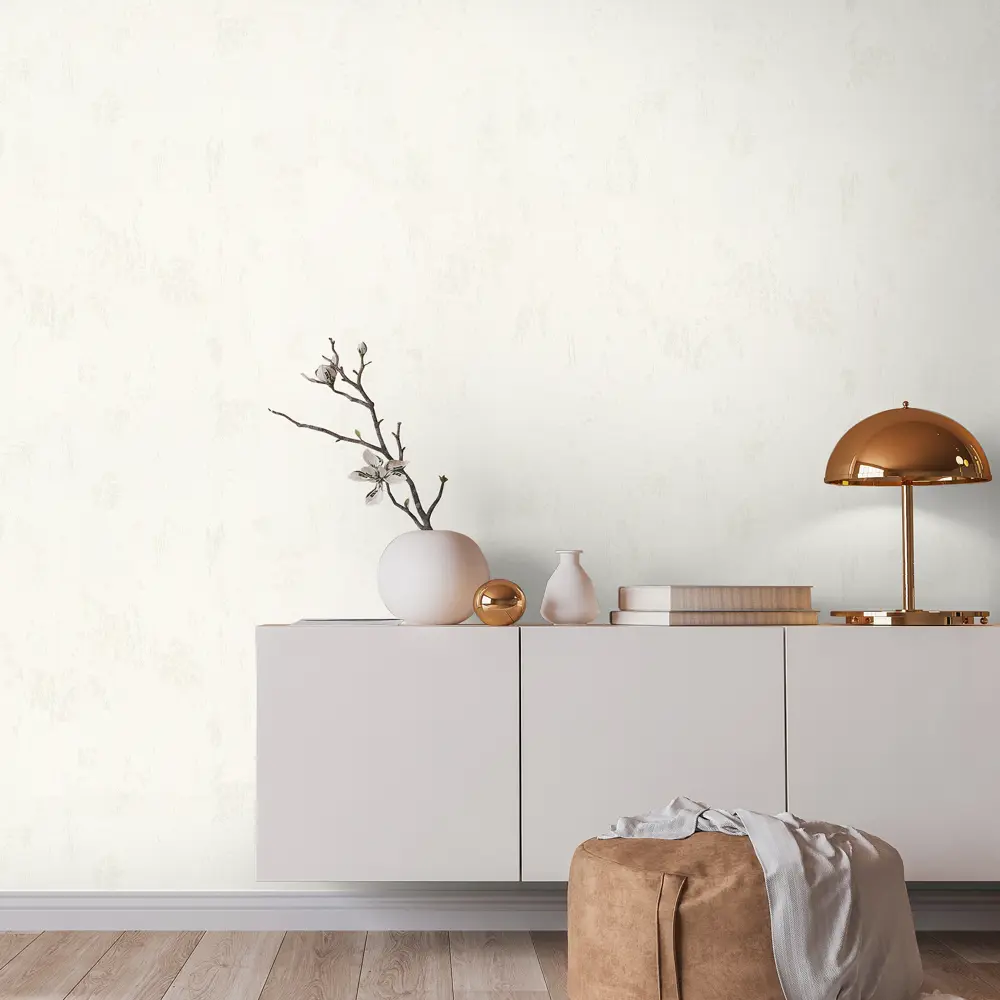 EURO DECOR Stella - флизелиновые обои бежевые для гостиной и спальни 89369329 STLM-1478167 - Вид №2