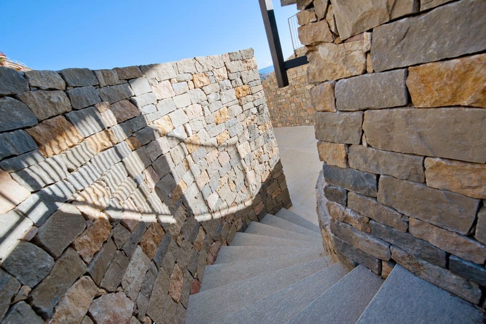 Покрытие из натурального камня B&B Rivestimenti Naturali камень ARCH-00018138 - Вид №4