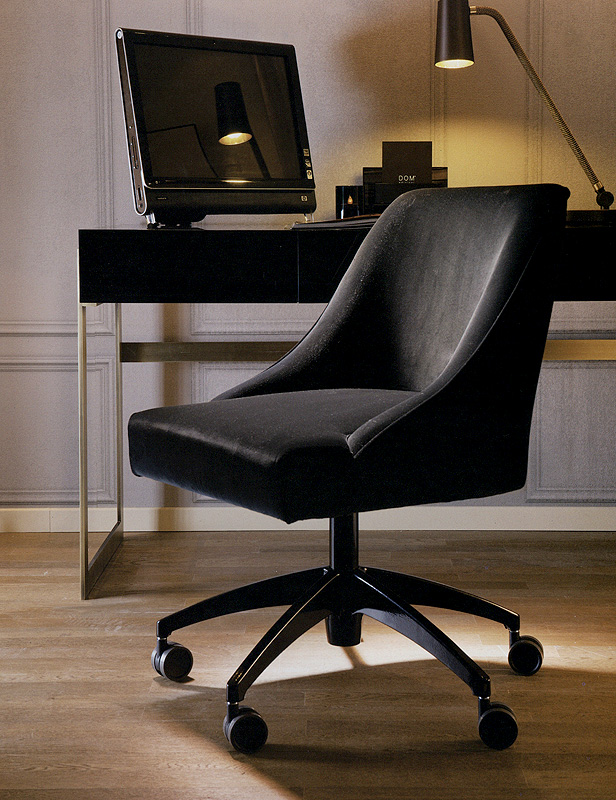 Рабочее кресло  DOM EDIZIONI VICKY WHEELS 