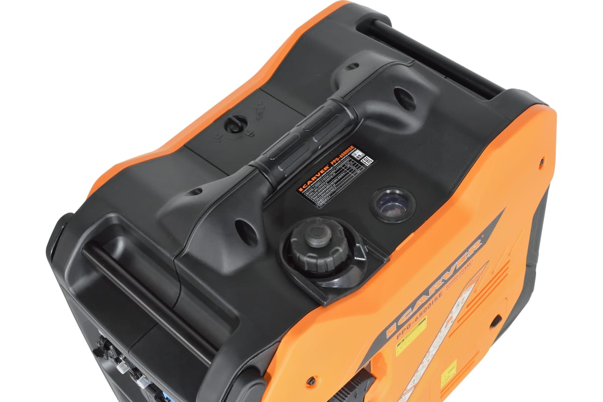Электрогенератор   бензиновый Carver PPG-6500ISE 9100334 STDN-0037384 - Вид №6