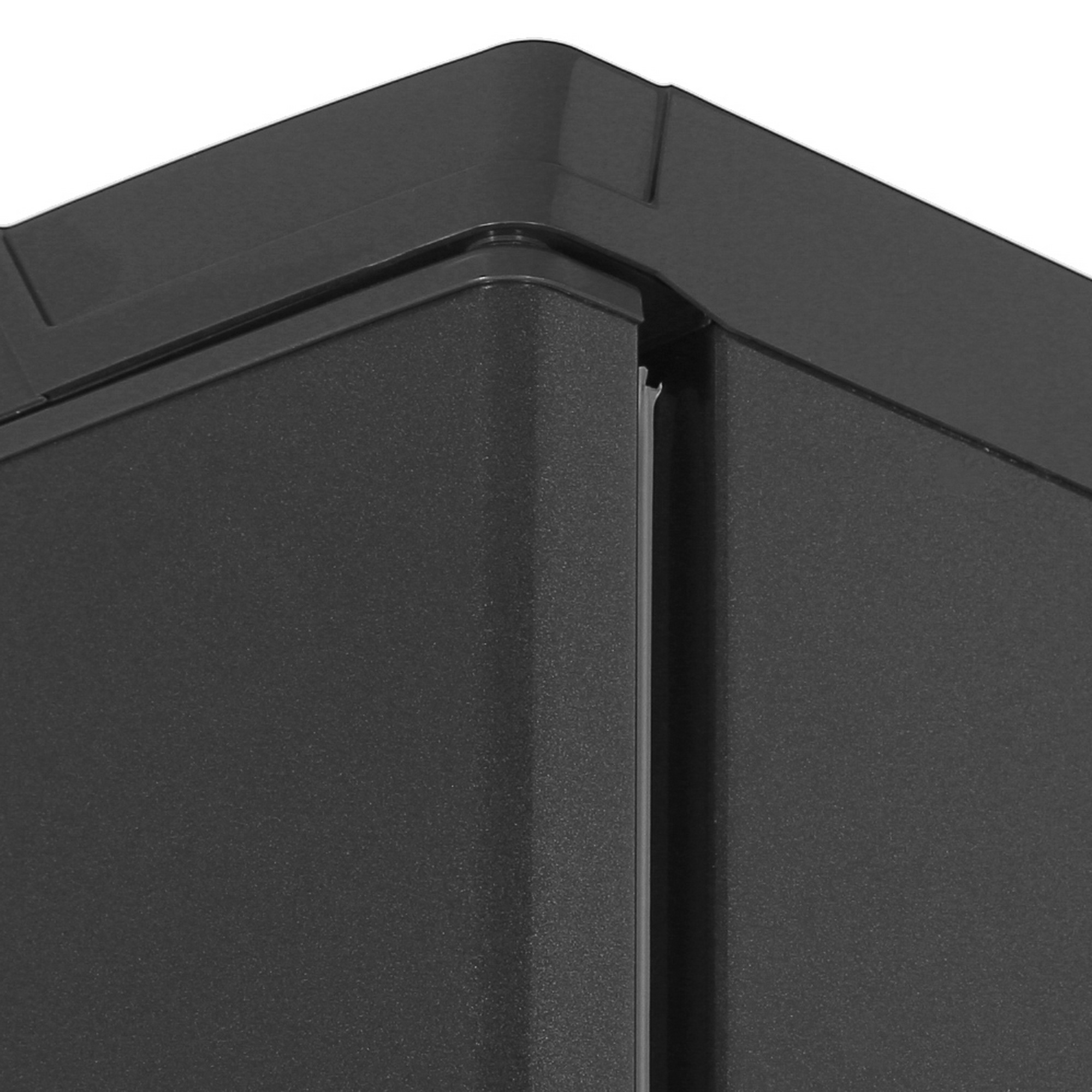 1229516 Холодильник с морозильником   DON R-299 G черный STDN-0103380 - Вид №7